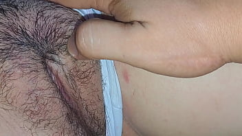 lindo co&ntilde_o de mi hermanastra