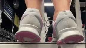 Standing Calf Workout with Calf Shake