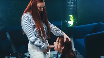 Octokuro and Audrey Reid explore passionate futa shemale sex with intense blowjobs