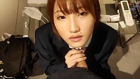 1593899 [appearance] Prefectural Girls School Boyish Beautiful Girl. Graduation