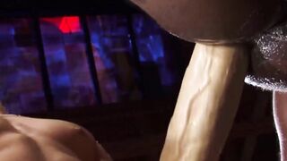 Central Fistings Extreme Anal Gaping Session