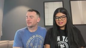 10 Questions with Rosxana Gutierrez and Andres Acosta