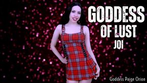 Goddess of Lust JOI : 720p