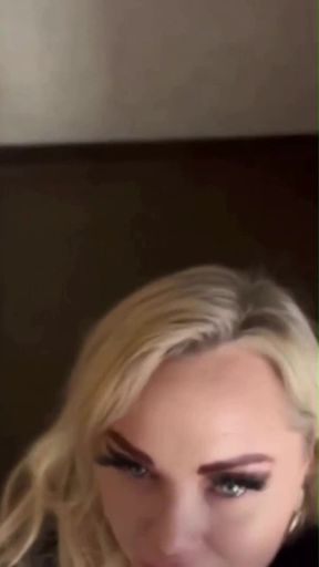 Teen homemade pussy gets a cumshot on OnlyFans