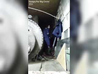 A discharged of sexy cum from a hard penis of a Russian homo!