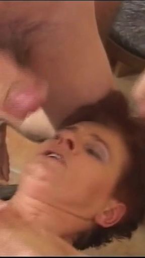 The Girl with Her Guys