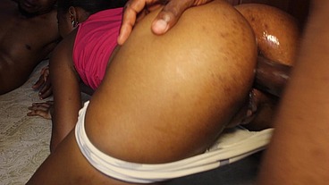 Teen prefers tiny dick in her Asshole