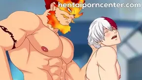 Stepfather Fucks StepSon’s Ass In Intense My Hero Academia Hentai Scene