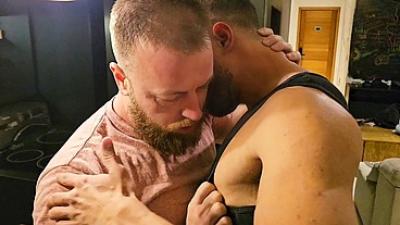 Night threesome play finished with creampie and cum inside; volume 1