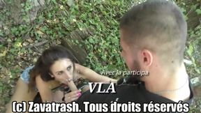 Zavatrash - A Milf Soiled With Cum Gets Savagely Fucked