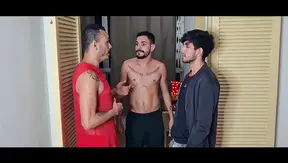 New Meat Rites: Fresh Twink Gets Pounded by Hung Brazilian Stallions – XXXA3 18+