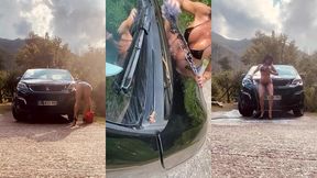 sexy car washsexy carwash ultra sexy qui se termine en topless avec un twerk ...