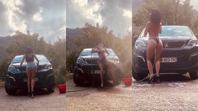 sexy car washsexy carwash ultra sexy qui se termine en topless avec un twerk ...
