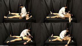 Mahiro - ULTRA HARDCORE TICKLING a masochistic MALE by a Japanese famous mistress nearly until he gets exhausted (FM TICKLING) (Mahiro's TICKLING part1) TIC-189-1 - wmv