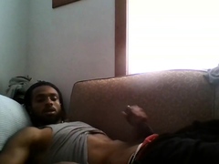 Str8 bbc jerking watching porn