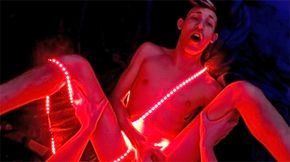 Bareback top boy Trace has cute twink Blake all lit up in this POV fuck!