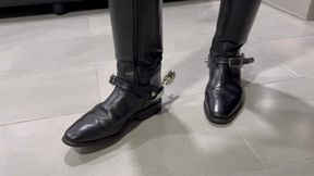 Worship my riding boots Kahina's POV