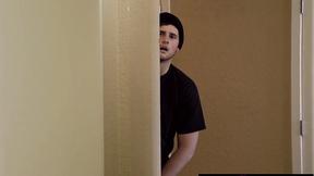 ”Horny Emma Hix tied up & screwed”