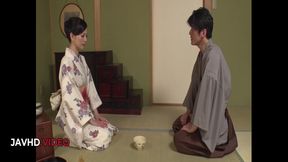 Steamy Japanese Wife Relishes Top Anal With Junior Sex Partner Passionately Hot