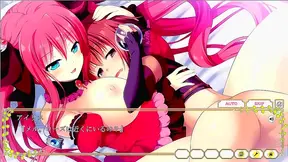 Rose Yields to Lustful Temptation in Wild Hentai Fantasia Encounter