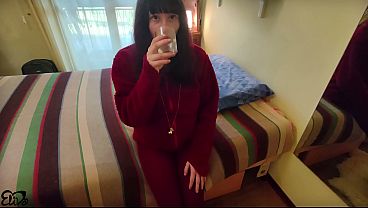 PREGGO gets picked up in the woods by her PRE-BIRTH course instructor