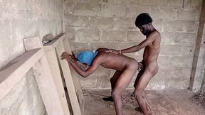 I Fuck a Stranger I Met on a Social Media, He Saw My Dick Size He Fall in Love with It,so He Came to Visit Me