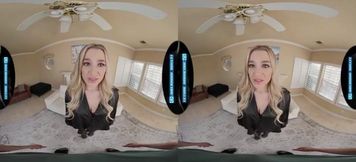 Blake Blossom's Alluring Ride: Experience the Ultimate VR Adventure with Her Curves!