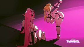 Rough Cut - Teen BDSM Bondage Sex - Cartoon Porn