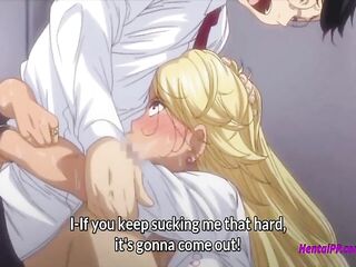 Fuck My Horny Golden-Haired Stepmother (Ayumi Hentai, Mother I'd Like To Screw Big Tits)