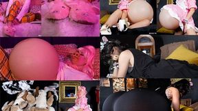 Part Woman Part Pig to Part Woman Part Cow