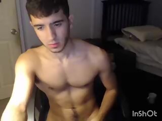 Vafi lly's hard on wank and pits