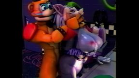 Furry Roxxane Wolf Rides Freddy in 3D Hentai FNAF Animation