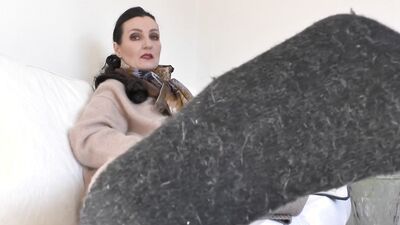 Jerk Your Cock in My Stinky Socks, Smell Stinky Socks, JOI, POV Lady Victoria Valente