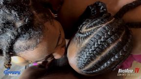 sharing daddy dick w friends - ft tsunami mami x chocolate silk