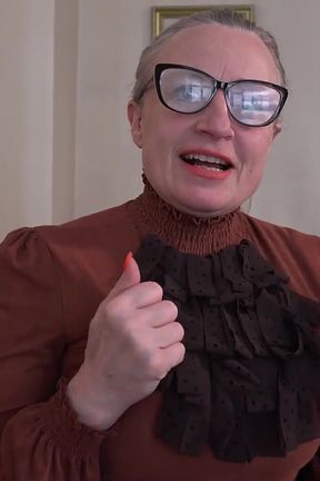 AuntJudysXXX - Your Mature MILF Tutor Ms. Andrea Ann Finds a New Way to Motivate You