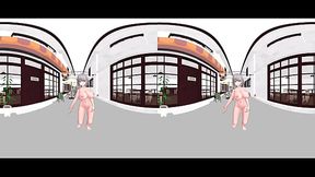 vr180 nel nude mmd 3d