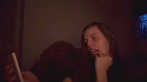 Finger biting