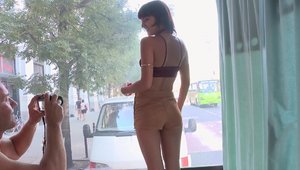 Box Truck Sex: Suzy Rainbow massage porn