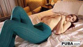 Stockings Fetish with Jayden and her long legs!