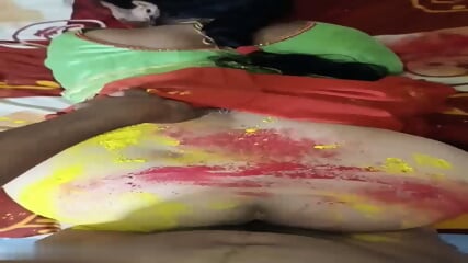 Desi aunty doggy style fuck