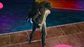 kasumi x futanari phase 4 in pool