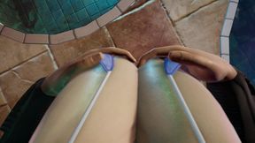 kasumi x futanari phase 4 in pool