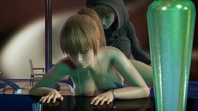 kasumi x futanari phase 4 in pool