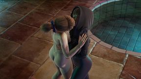 kasumi x futanari phase 4 in pool