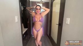 hot tattooed milf monica santhiago gets her ass fucked by rome major!