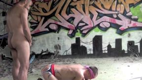 Slut fucked by Arab top dominant friend of Malik