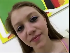 Slutty beauty sucks cock then gets ass pounded in POV