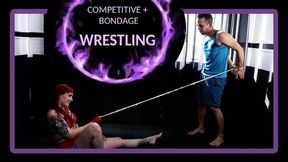 Mel Fire: Extreme Strength & Ultimate Bondage (720p EN) - Bondage - Mixed Wrestling - Wrestling - Humiliation - Domination