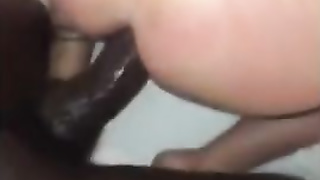 White boi addicted to black nut in asspussy 6