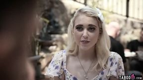 Uncle baits father into DP with his stepdaughter
